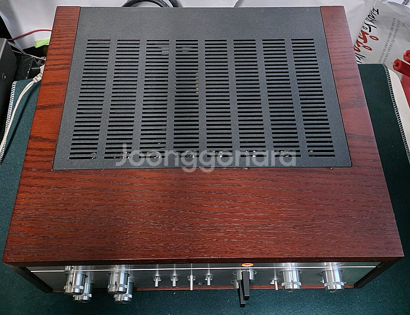 럭스만 LX-401 인티그레이티드 앰프--1