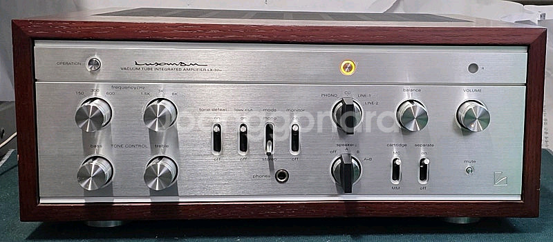 럭스만 LX-401 인티그레이티드 앰프--0