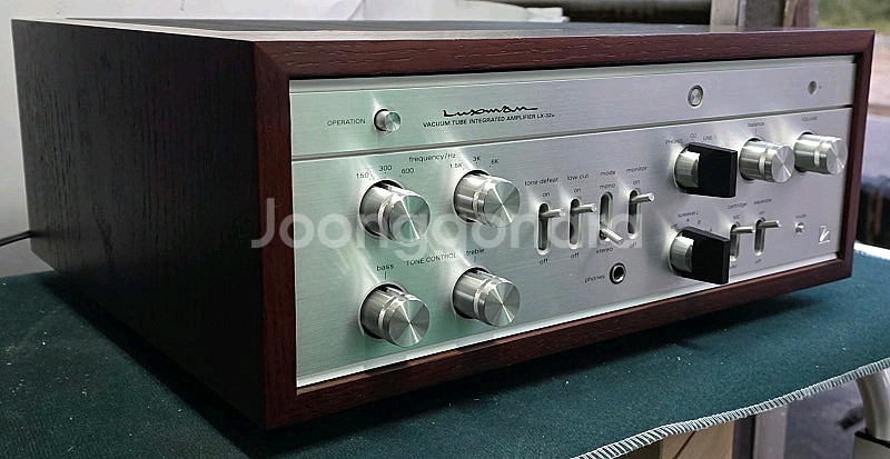 럭스만 LX-401 인티그레이티드 앰프--3