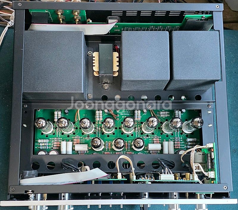 럭스만 LX-401 인티그레이티드 앰프--5