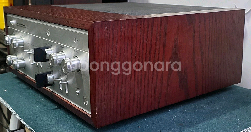 럭스만 LX-401 인티그레이티드 앰프--2