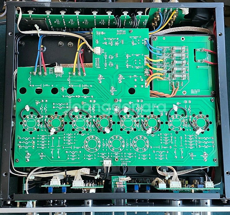 럭스만 LX-401 인티그레이티드 앰프--6