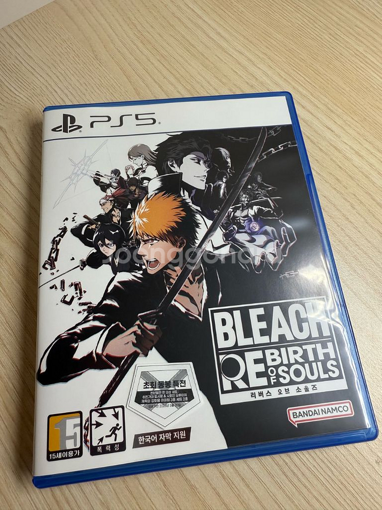 PS5 블랙 리바이스 오브 소울즈--0