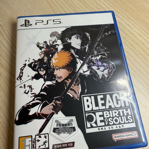 PS5 블랙 리바이스 오브 소울즈