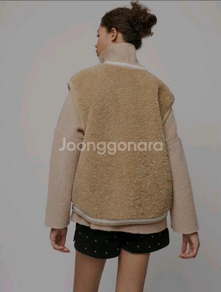 마쥬 퍼 베스트 조끼. 2사이즈--1