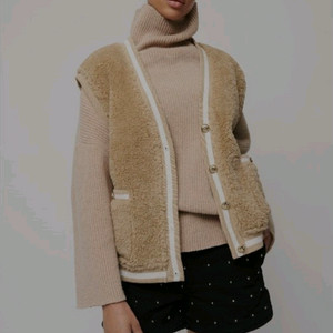 마쥬 퍼 베스트 조끼. 2사이즈