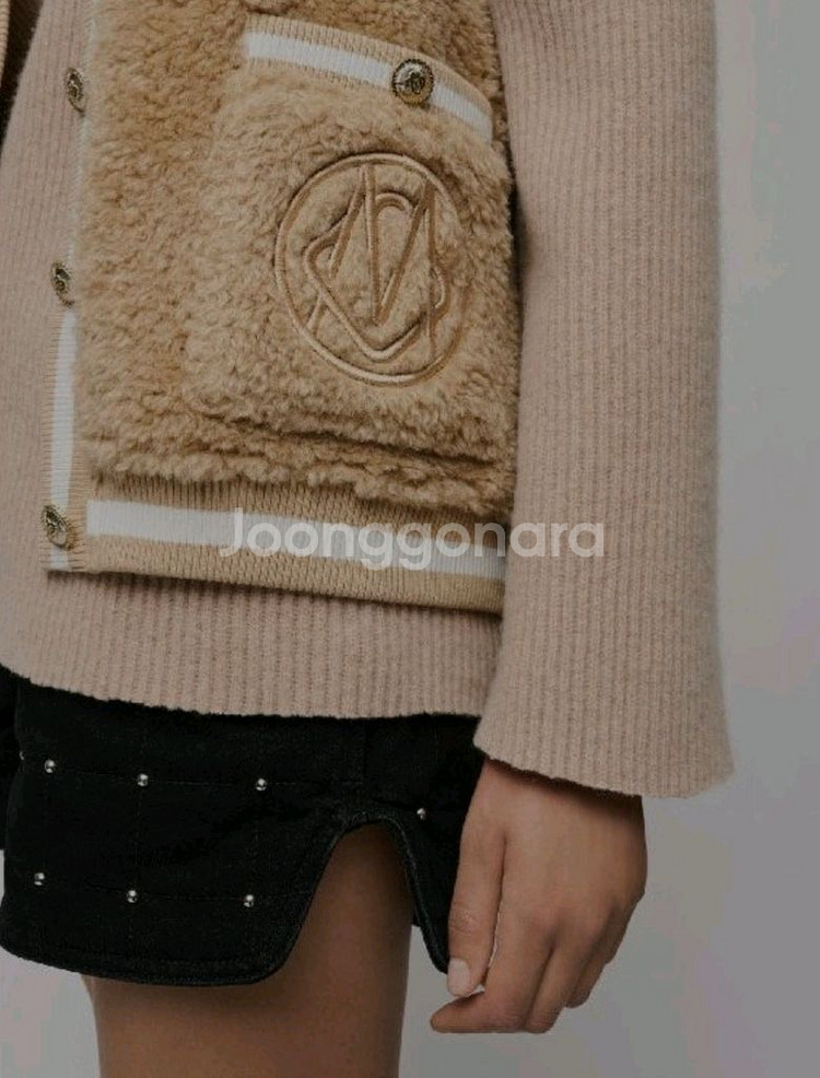 마쥬 퍼 베스트 조끼. 2사이즈--3