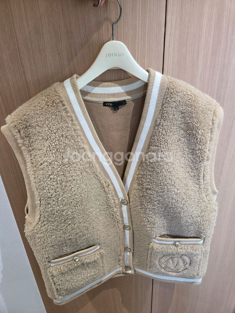 마쥬 퍼 베스트 조끼. 2사이즈--4