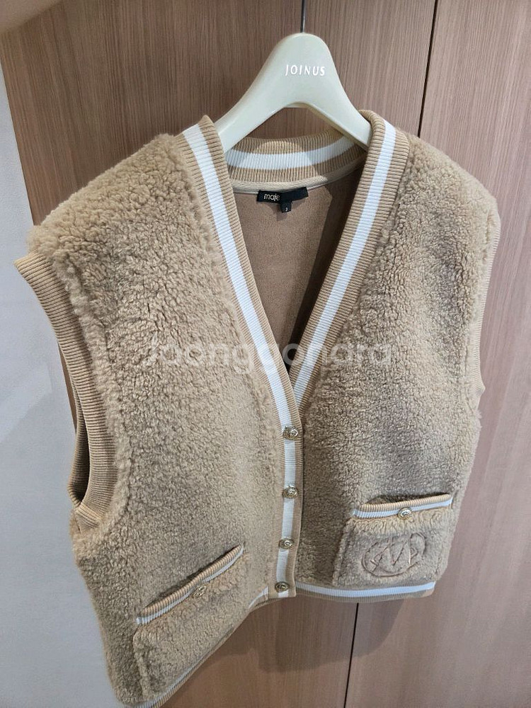 마쥬 퍼 베스트 조끼. 2사이즈--5