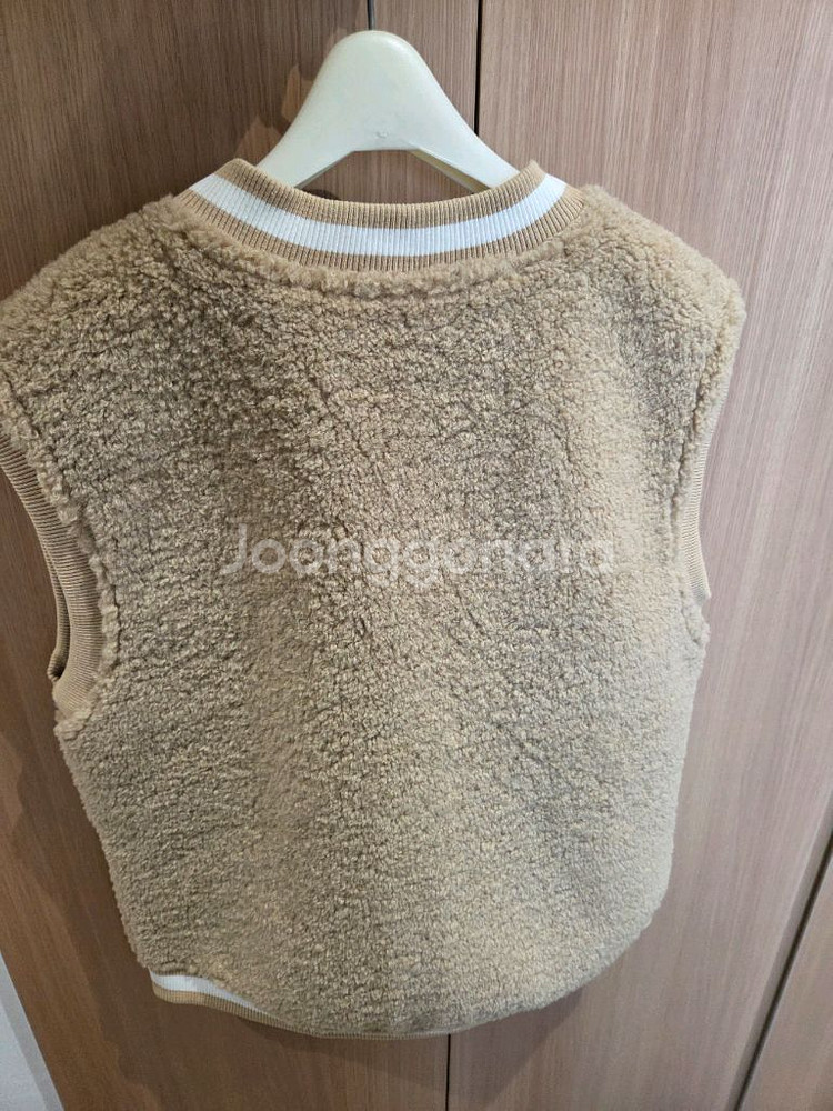 마쥬 퍼 베스트 조끼. 2사이즈--6