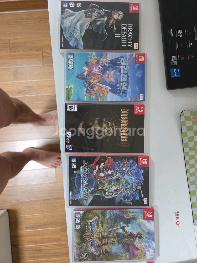 닌텐도 스위치 게임칩 판매--0