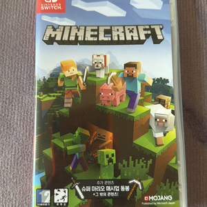 닌텐도 스위치 마인크래프트 게임