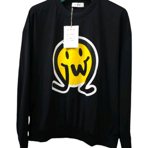 J.W.O 스마일 로고 맨투맨 빅사이즈