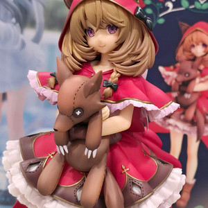 [개봉] 윙 1/7 늑대모자짱 illustration by shugao 스케일 피규어