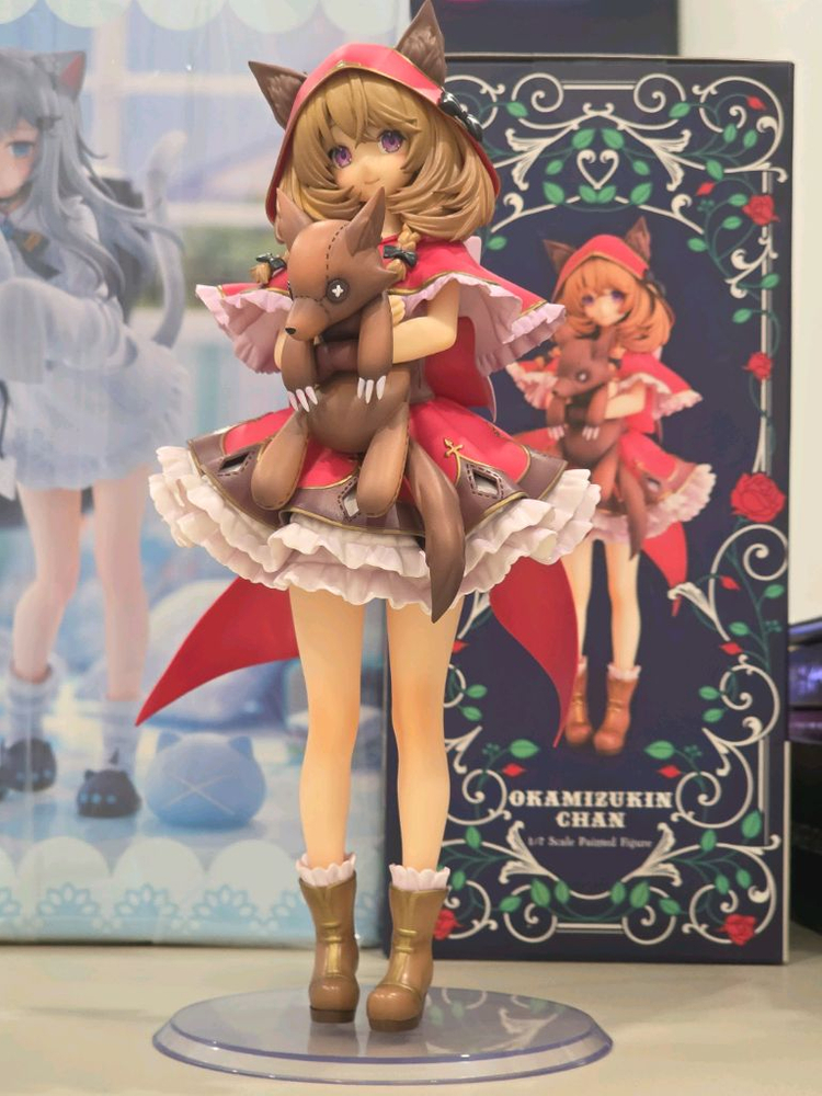 [개봉] 윙 1/7 늑대모자짱 illustration by shugao 스케일 피규어--1