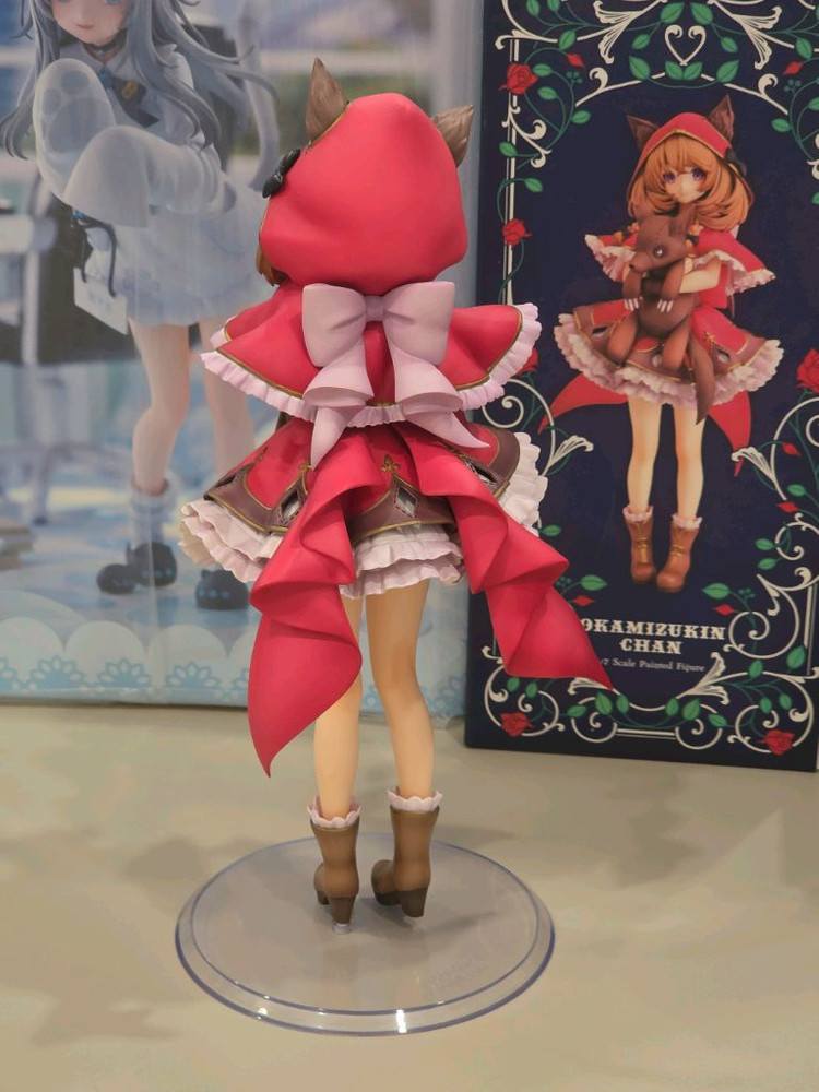 [개봉] 윙 1/7 늑대모자짱 illustration by shugao 스케일 피규어--2