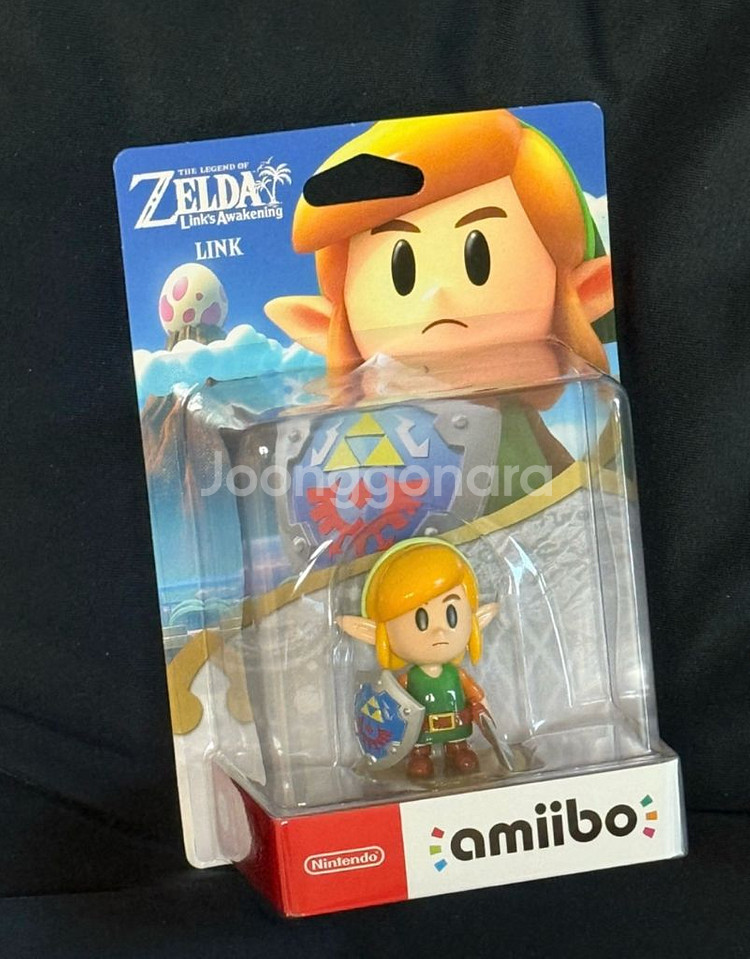 젤다의 전설 꿈꾸는 섬 아미보--0