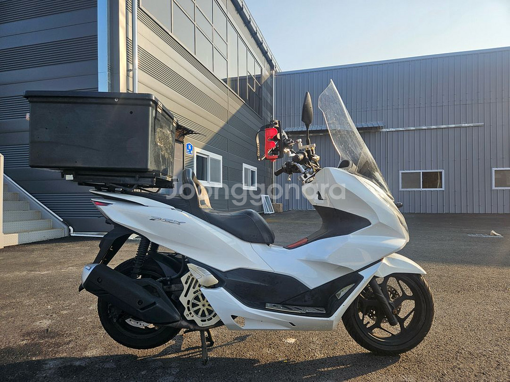 혼다/pcx125/21년식/7@@@@/160만원/배달셋팅--1