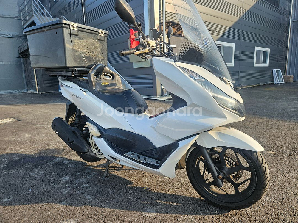 혼다/pcx125/21년식/7@@@@/160만원/배달셋팅--3
