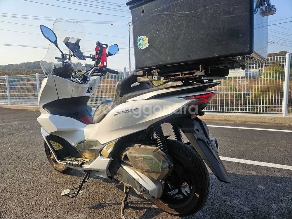 혼다/pcx125/21년식/7@@@@/160만원/배달셋팅--6