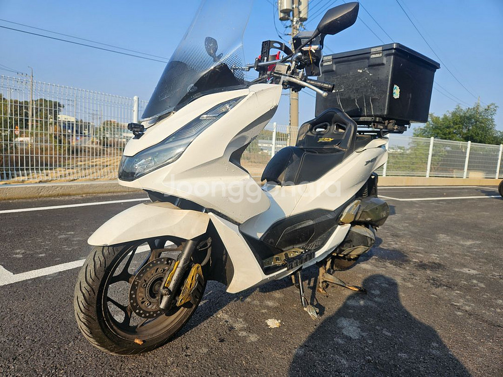 혼다/pcx125/21년식/7@@@@/160만원/배달셋팅--4