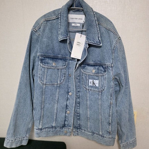 캘빈클라인 정국 데님 자켓 L사이즈 새상품
