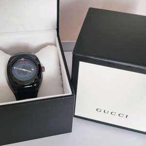 정품 구찌 씽크 남자시계