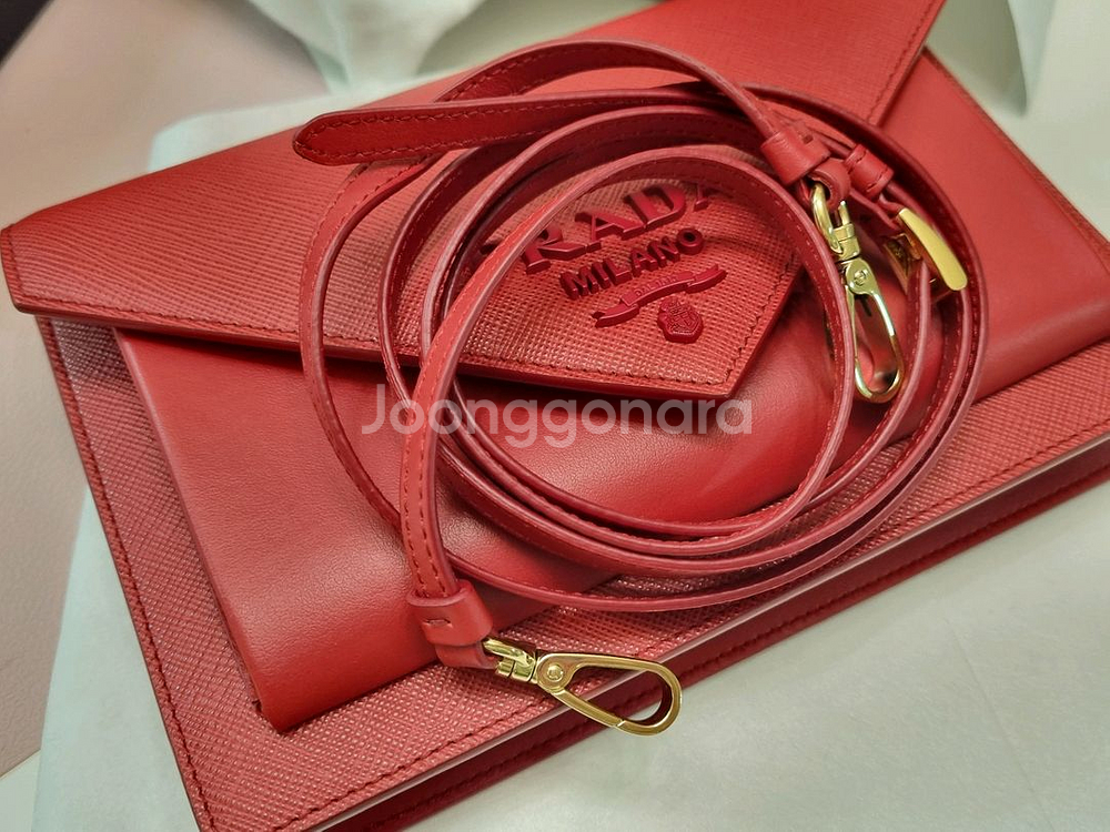 정품.새재품. 프라다 사피아노 미니백--8