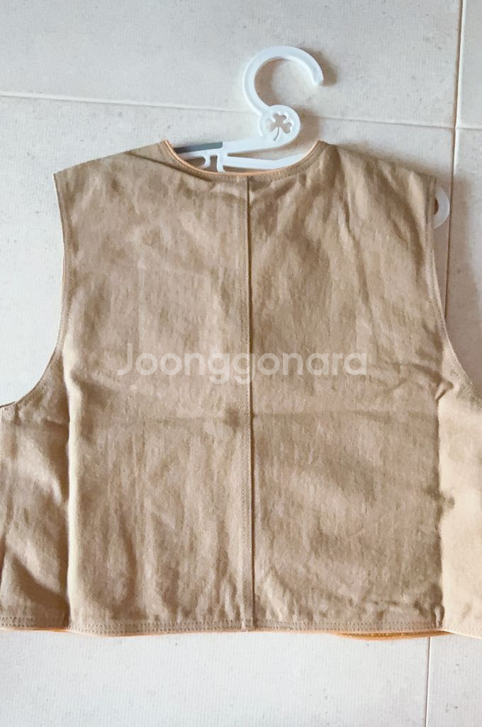 엔페이퍼 조끼 5사이즈--1