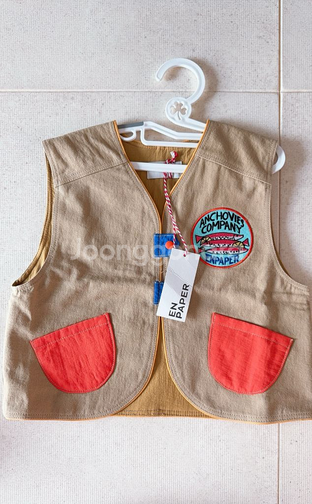 엔페이퍼 조끼 5사이즈--0