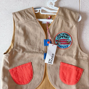 엔페이퍼 조끼 5사이즈