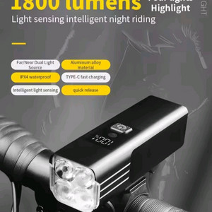 [빠른배송] 자전거라이트 속도계라이트