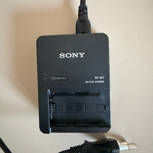 소니 BC-QZ1 배터리 충전기