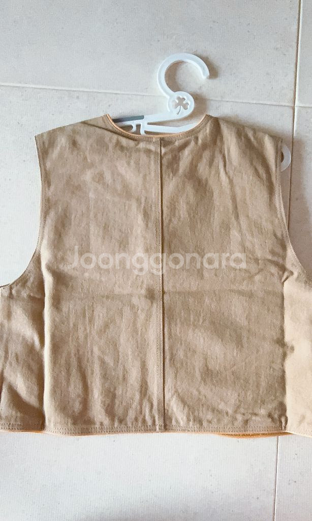 엔페이퍼 조끼 5사이즈--3