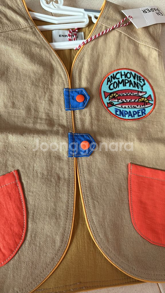 엔페이퍼 조끼 5사이즈--4