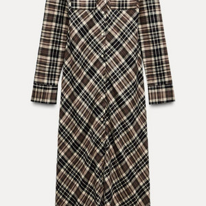 택달린) 자라 포플린 셔츠 원피스