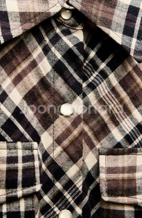 택달린) 자라 포플린 셔츠 원피스--2