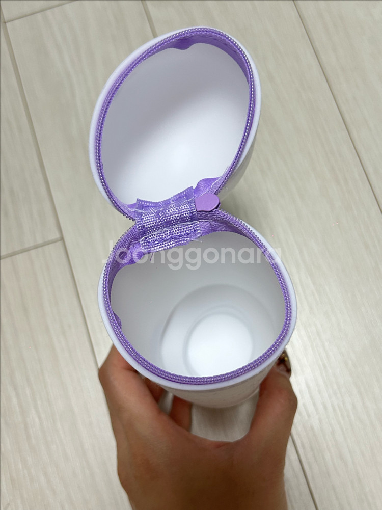 토끼 실리콘 필통 파우치--1