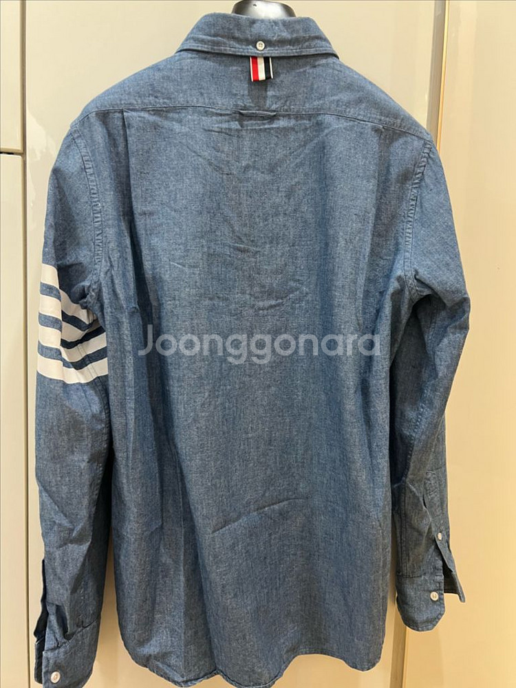 25fw 톰브라운 청셔츠 2사이즈 (새상품급)--1