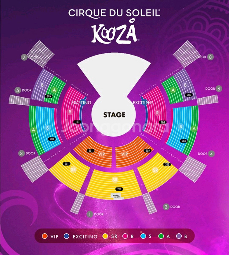 태양의서커스 쿠자 서울공연 명당자리 연석 판매--1