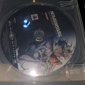 PS3 메탈기어솔리드4