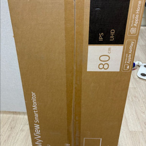 미개봉 LG 마이뷰 32인치 4K 스마트 모니터