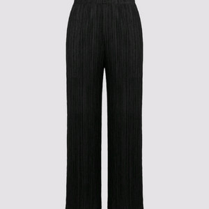 이세이미야케 플리츠플리즈 바지 시커바텀2 팬츠 블랙 5사이즈