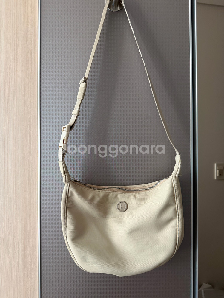 미닛뮤트 클로웨이스트 모카베이지 실착 1회--0