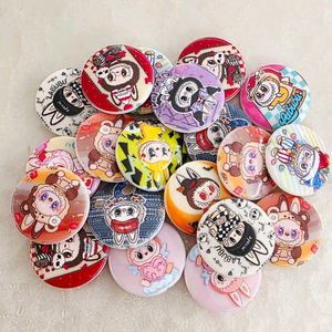 구멍 원형 라부부 12종 20개 일괄