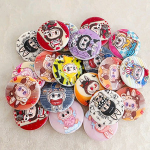 구멍 원형 라부부 12종 20개 일괄