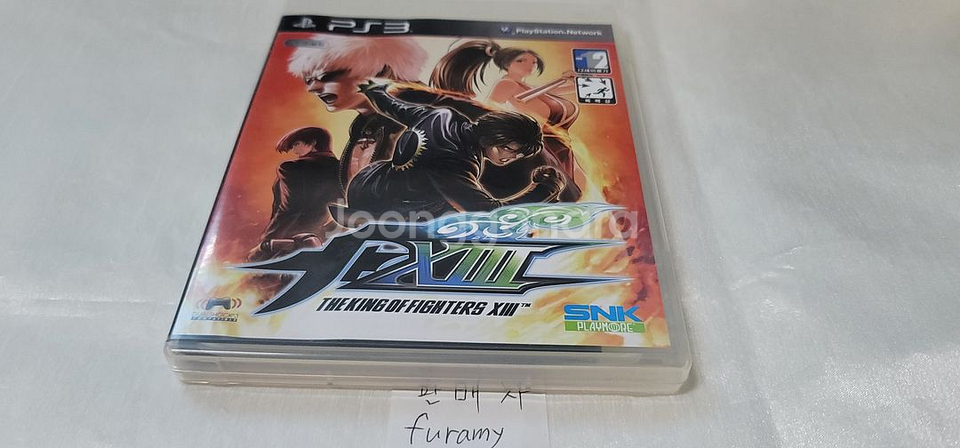 PS3 킹 오브 파이터즈 13--2