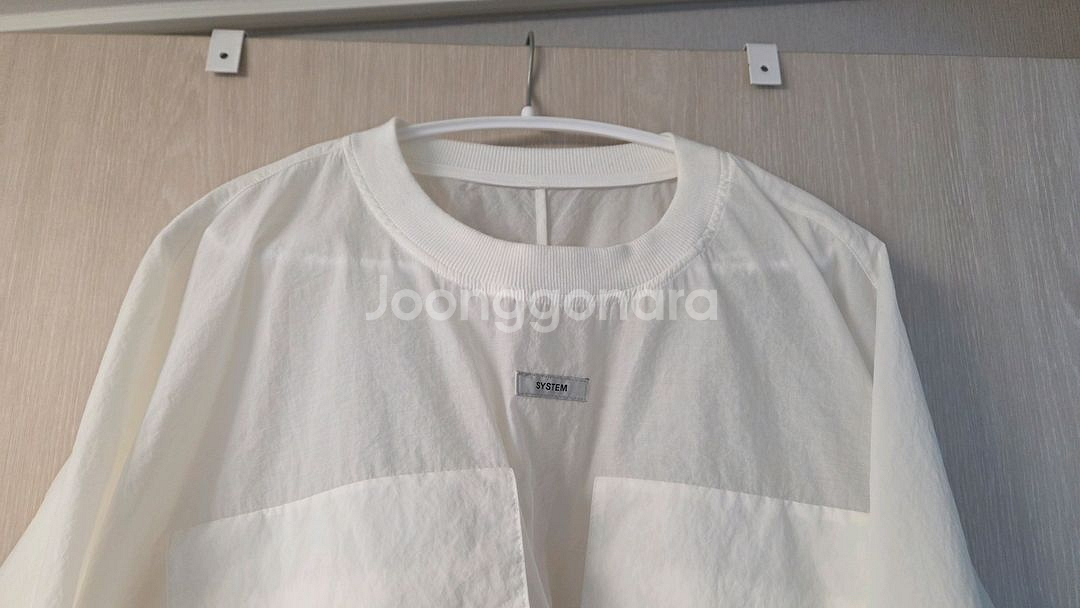 한섬 시스템 포켓 블라우스~--5