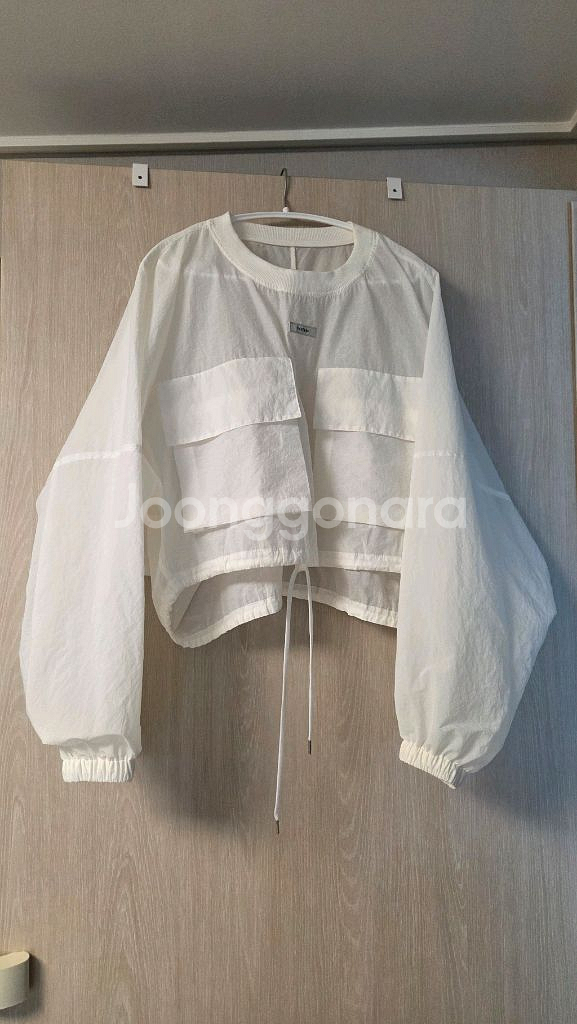 한섬 시스템 포켓 블라우스~--4