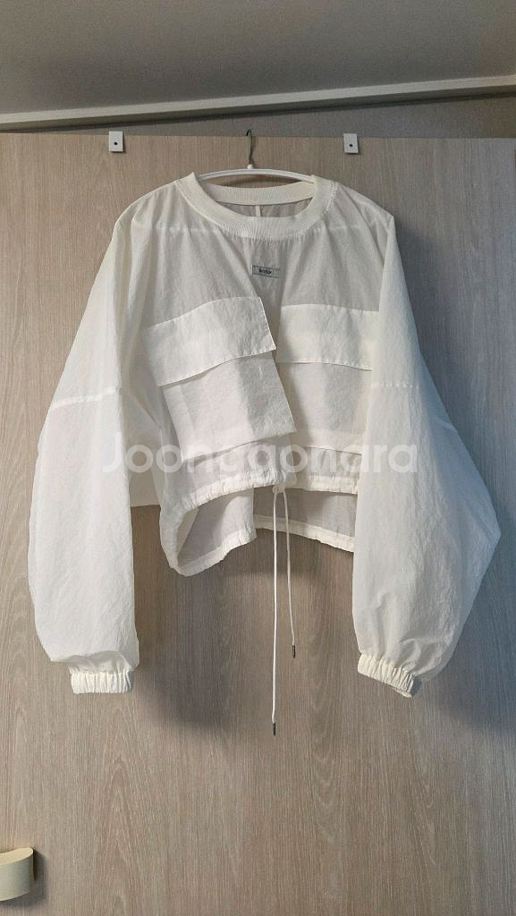 한섬 시스템 포켓 블라우스~--3